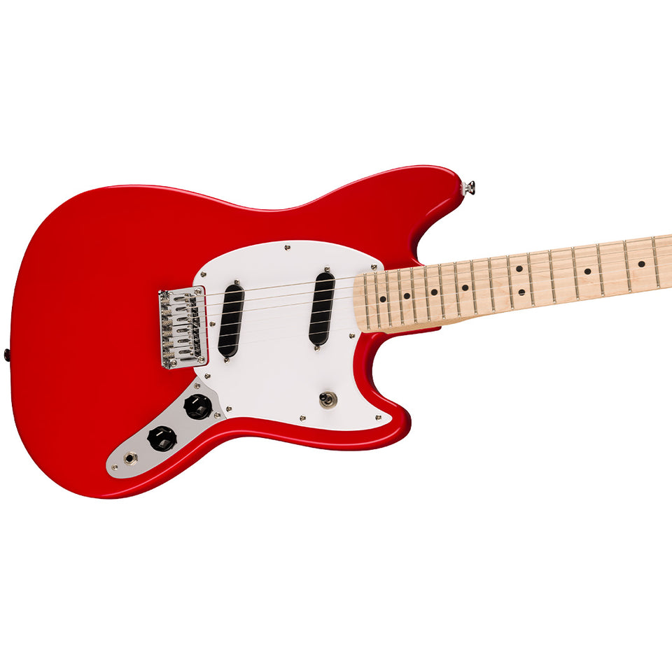 GUITARRA ELECTRICA SQUIER SONIC MUSTANG TORINO RED