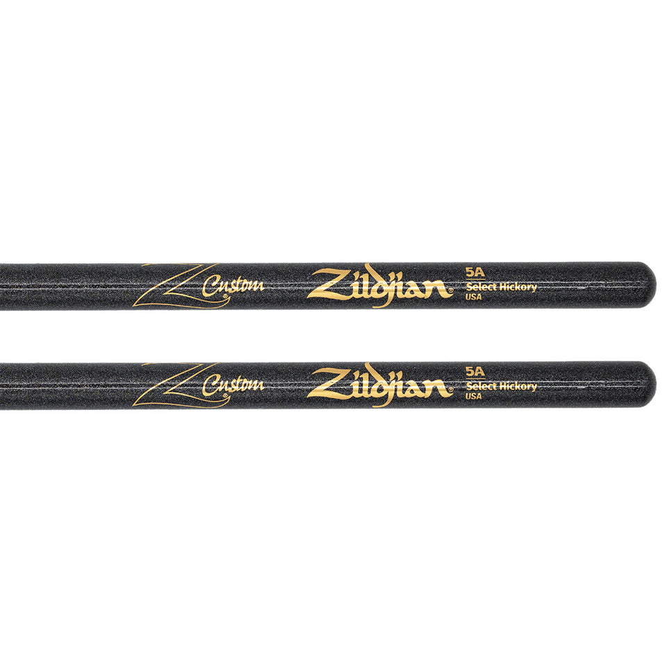 BAQUETAS ZILDJIAN Z CUSTOM LE - 5A BLACK CHROMA Z5ACB-ZC Z5ACB-ZC