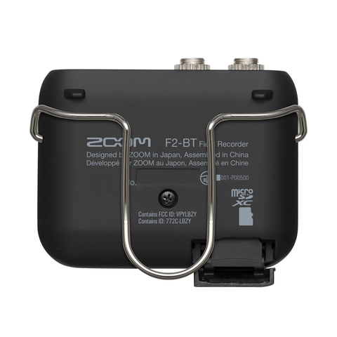 Grabadora De Campo Zoom F2-Bt