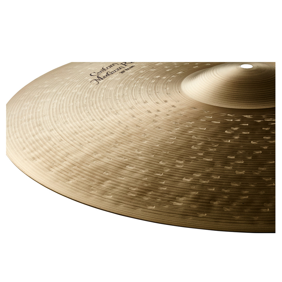 (A) PLATILLO 20 K CUSTOM MEDIUM RIDE ZILDJIAN