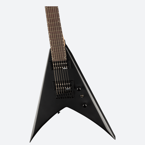 Guitarra Electrica Jackson King V Js22-7 Negro Satinado