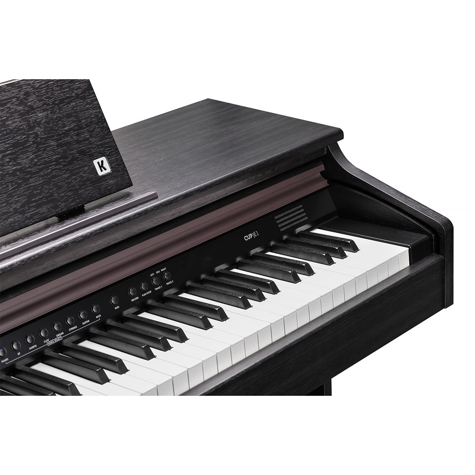 PIANO DIGITAL KURZWEIL CUP E1 ROSEWOOD CON SILLA