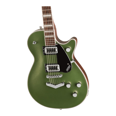 Guitarra Electrica Gretsch G5220 Electromatic Jet Bt Oliva Metalizado