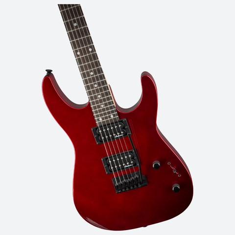 Guitarra Electrica Jackson Js12 Rojo Metalizado