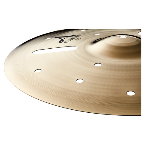 (A) PLATILLO ZILDJIAN 18 A CUSTOM EFX