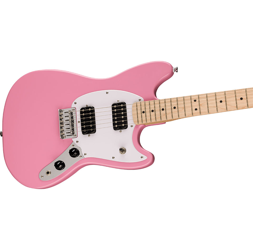 GUITARRA ELECTRICA SQUIER SONIC MUSTANG HH FLASH PINK