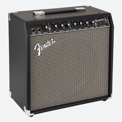 Amplificador Para Guitarra ElÃ©ctrica Fender Champion Ii 50
