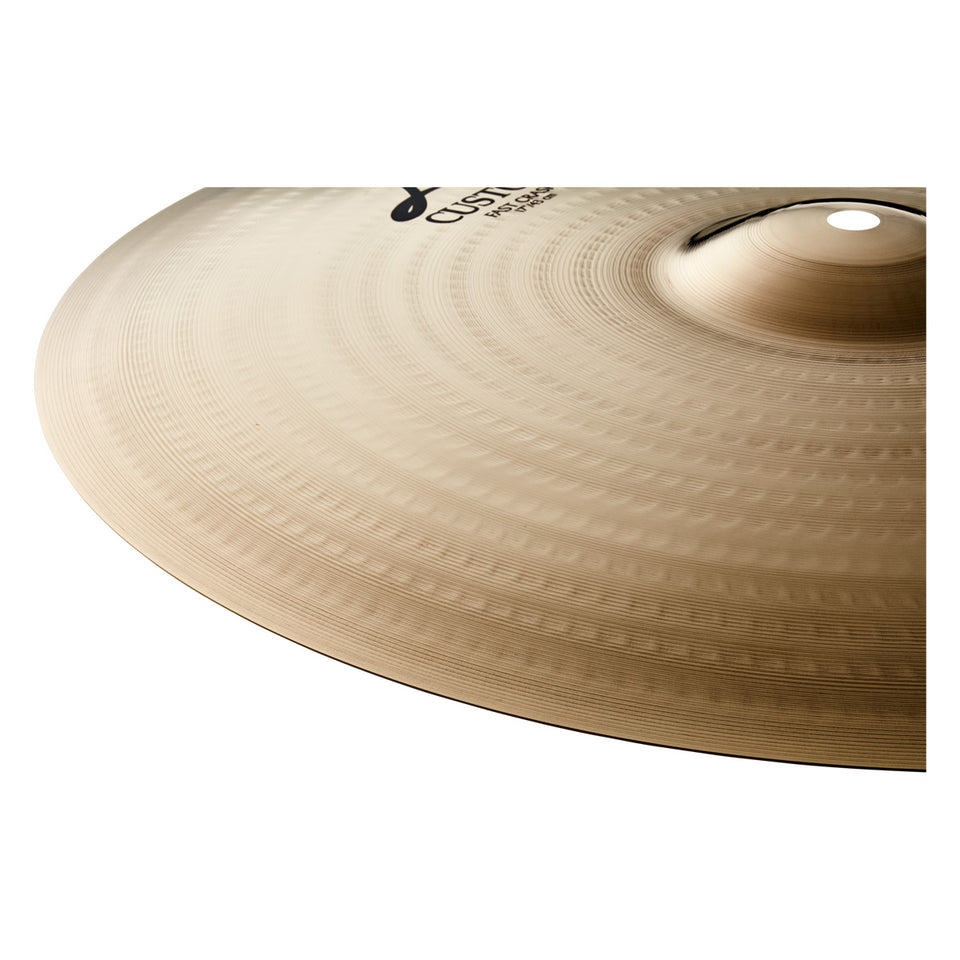 (A) PLATILLO ZILDJIAN 17 A CUSTOM FAST CRASH