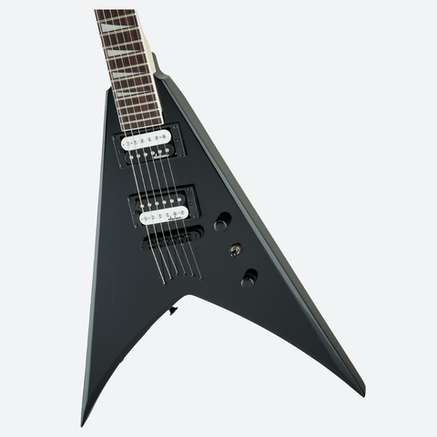Guitarra Electrica Jackson Js King V Js32t Negro Brillante