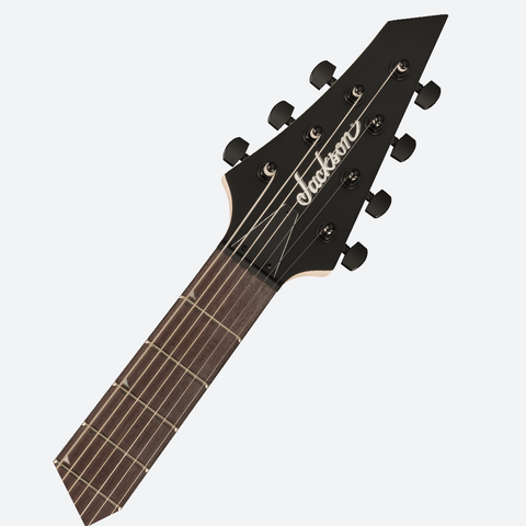 Guitarra Electrica Jackson King V Js22-7 Negro Satinado