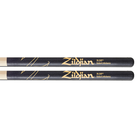 BAQUETAS ZILDJIAN 7A NYLON DIP, HICKORY Z7AND