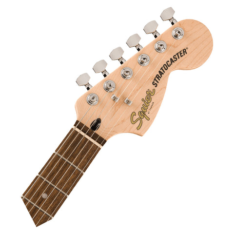 Guitarra Electrica Stratocaster Squier Affinity Junior Hss Ice Blue Metallic