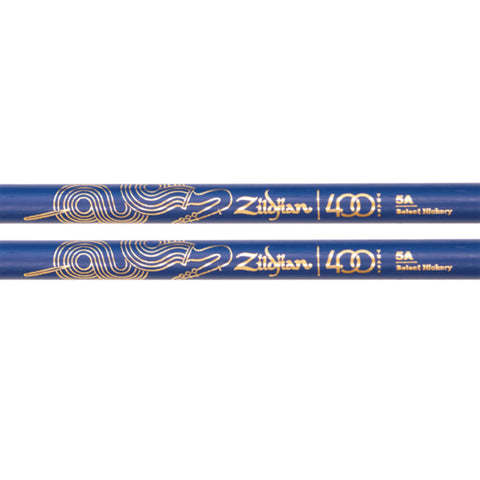 BAQUETAS ZILDJIAN 400TH ANNIVERSARY LE - 5A ACORN BLUE (JAZZ) Z5AACBU-400