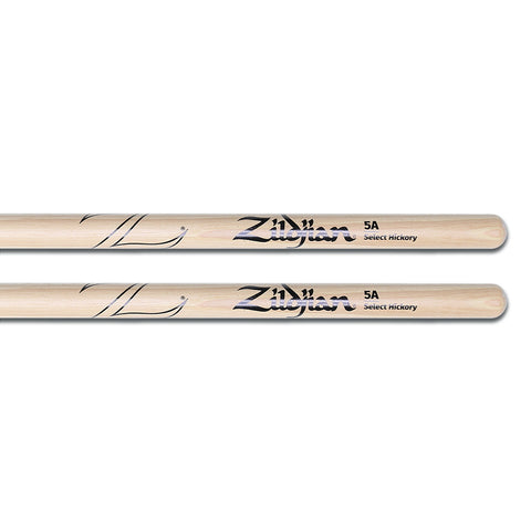 BAQUETAS ZILDJIAN 5A, HICKORY Z5A