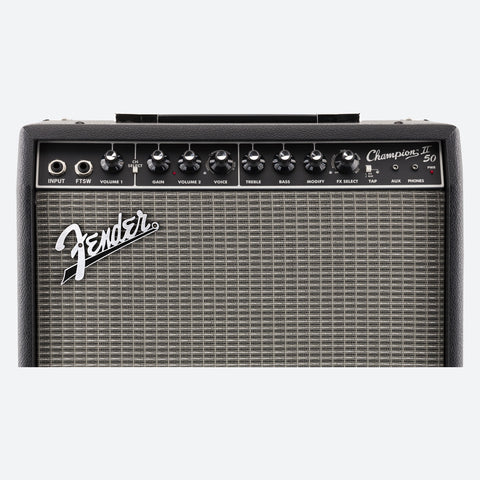 Amplificador Para Guitarra ElÃ©ctrica Fender Champion Ii 50