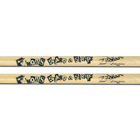 BAQUETAS ZILDJIAN - TRAVIS BARKER FAMOUS STARS & STRAPS