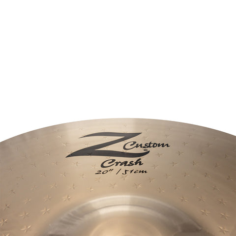 PLATILLO 20" ZILDJIAN Z CUSTOM CRASH Z40117