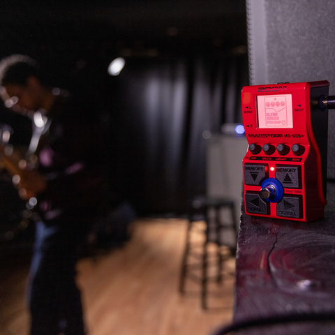 Pedal Para Bajo Zoom Ms-60b+