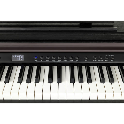 PIANO DIGITAL KURZWEIL CUP E1 ROSEWOOD CON SILLA