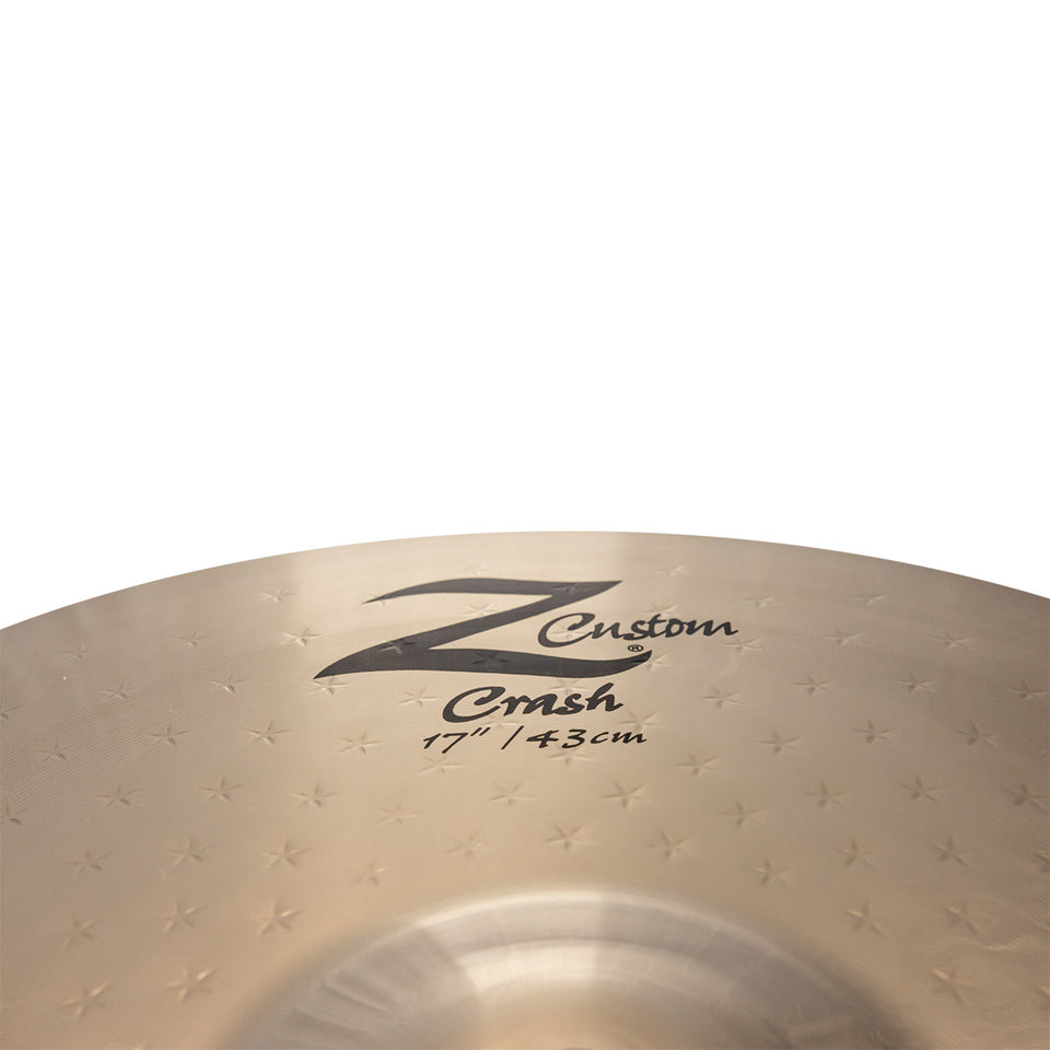 PLATILLO 17" ZILDJIAN Z CUSTOM CRASH Z40114