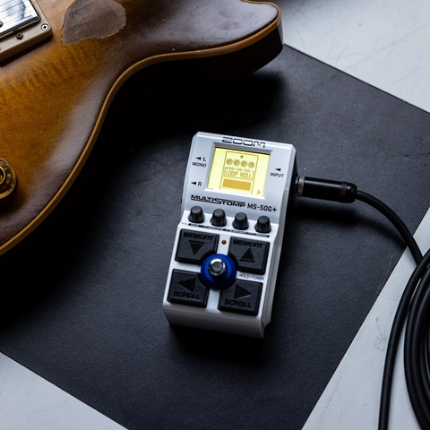 ZOOM MS-50G+ MultiStomp para guitarra