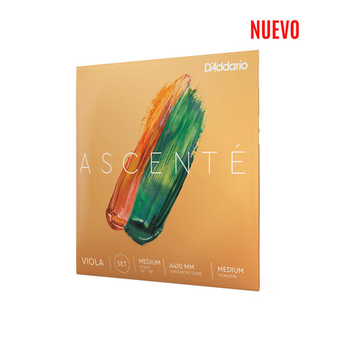 Cuerdas Para Viola Ascente