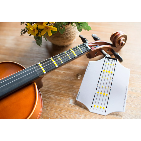 Cintas Para Dedos Violin 4/4 Verona Fgv501