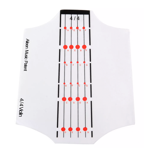 Cintas Para Dedos Violin 4/4 Verona Fgv501