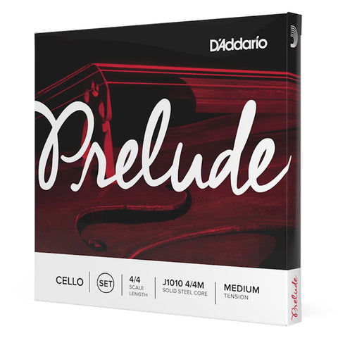 D´ADDARIO PRELUDE J1010 4/4 STRING SET FOR P/CELLO