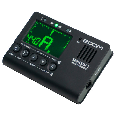Afinador y Metrónomo Zoom ZTM-1/220GL Cromático