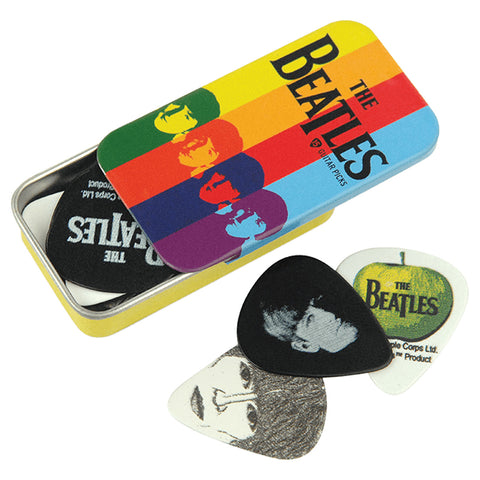 Set De Picks The Beatles 15 Unds (1cab4-15bt1)