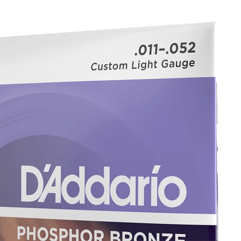 Set De Cuerdas Para Guitarra Acustica Daddario Ej26