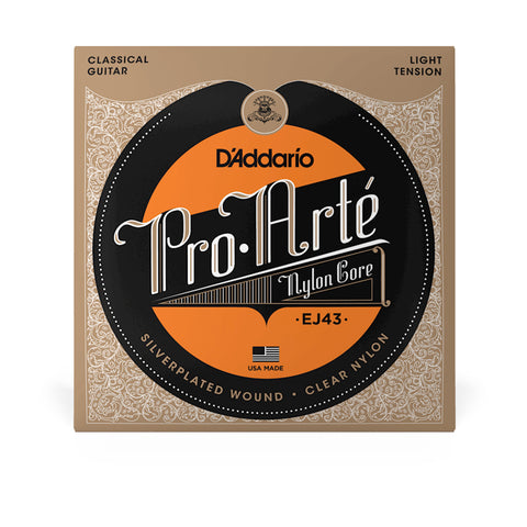 Set De Cuerdas Para Guitarra Clasica Daddario Ej43