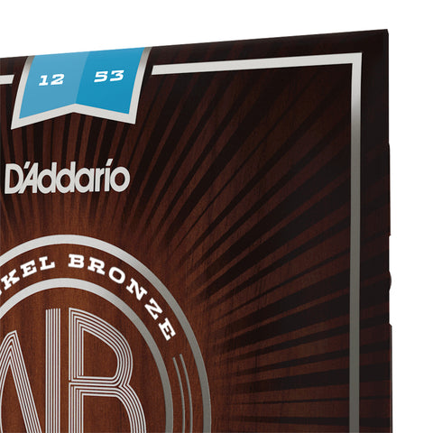 Set De Cuerdas Para Guitarra Acustica Daddario Nb Calibre 12-53