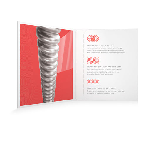 Set De Cuerdas Para Guitarra Electrica Daddario Xse1052 Calibre 10-52