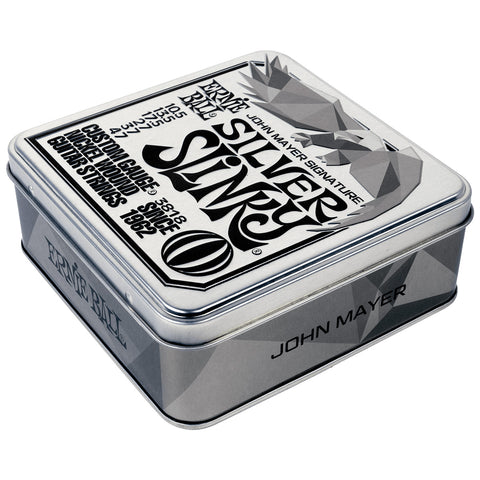 Cuerdas Guitarra Electrica John Mayer Signature Caja 3 Sets, Ernie Ball 10.5-47