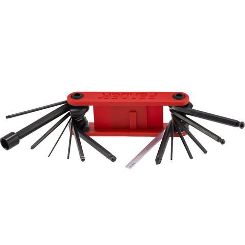 Multiherramienta Para Guitarra Y Bajo Fender