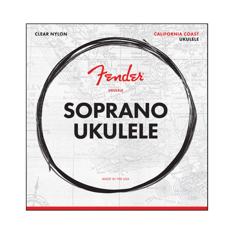 FENDER SOPRANO UKELELE STRING SET