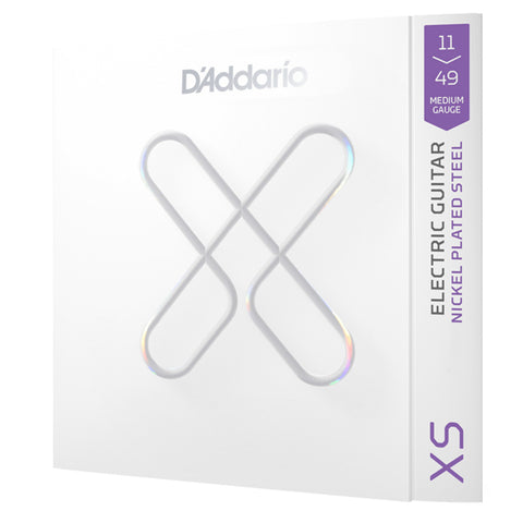 Set De Cuerdas Guitarra Electrica D'addario Xs 11-49