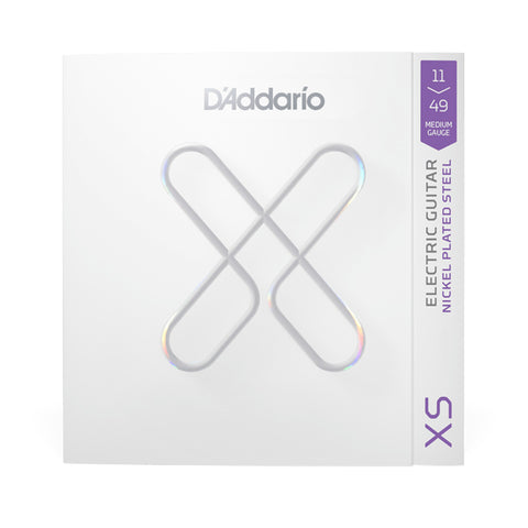 Set De Cuerdas Guitarra Electrica D'addario Xs 11-49