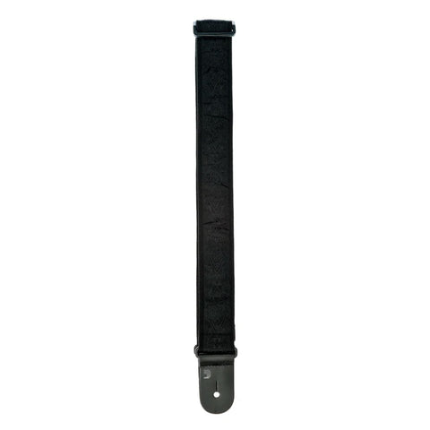 Correa Para Guitarra Y Bajo D’Addario 50B01 Negro Satinado Nylon 2