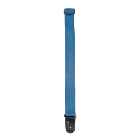 Correa Para Guitarra Y Bajo D’Addario PWS102 Azul Polipropileno 2”