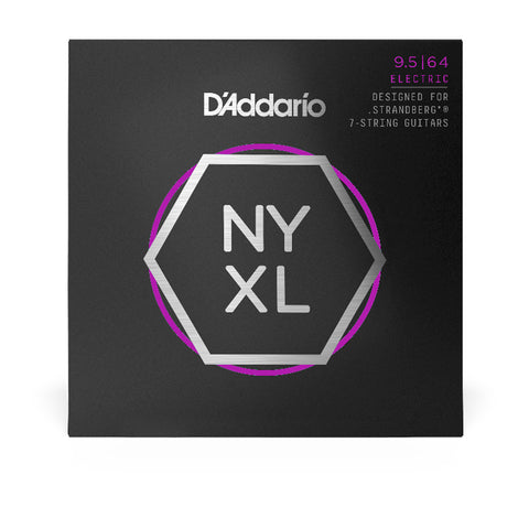 D'ADDARIO ELECTRIC GUITAR STRING SET 7 STRINGS.