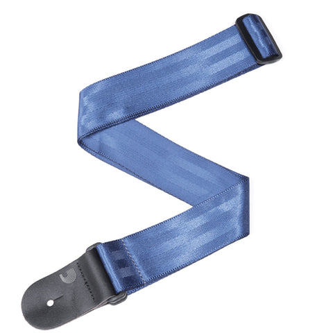 Correa Para Guitarra Tipo Cinturon Planet Waves Azul 50sb02