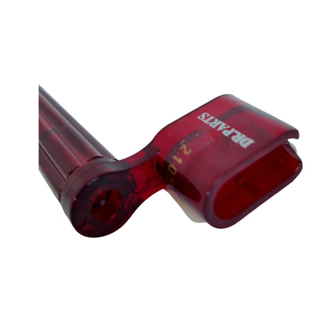 GUITAR WINDER DR. PARTS. RED