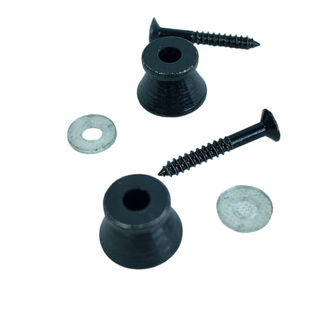 BLACK INSTRUMENT PINS 2 PIECES