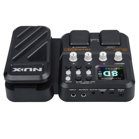 Pedal Nux Para Guitarra Electrica Mg-101