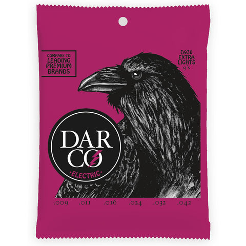 MARTIN ELECTRIC GUITAR STRING SET CALIBER 9/42 