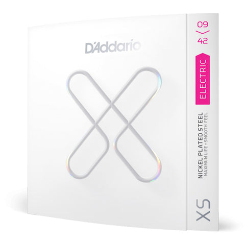 Set De Cuerdas Guitarra Eléctrica D`addario Xs 09-42
