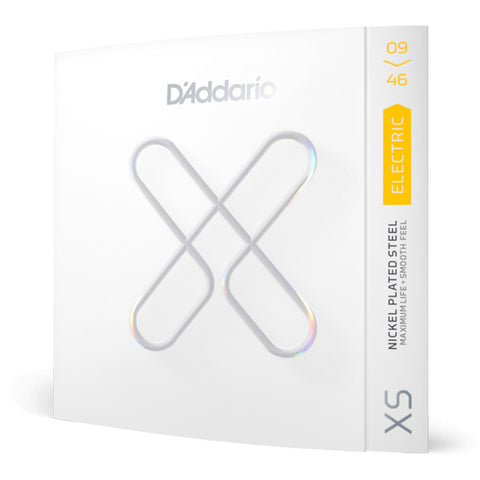 Set De Cuerdas Para Guitarra Eléctrica D`addario Xs 09-46